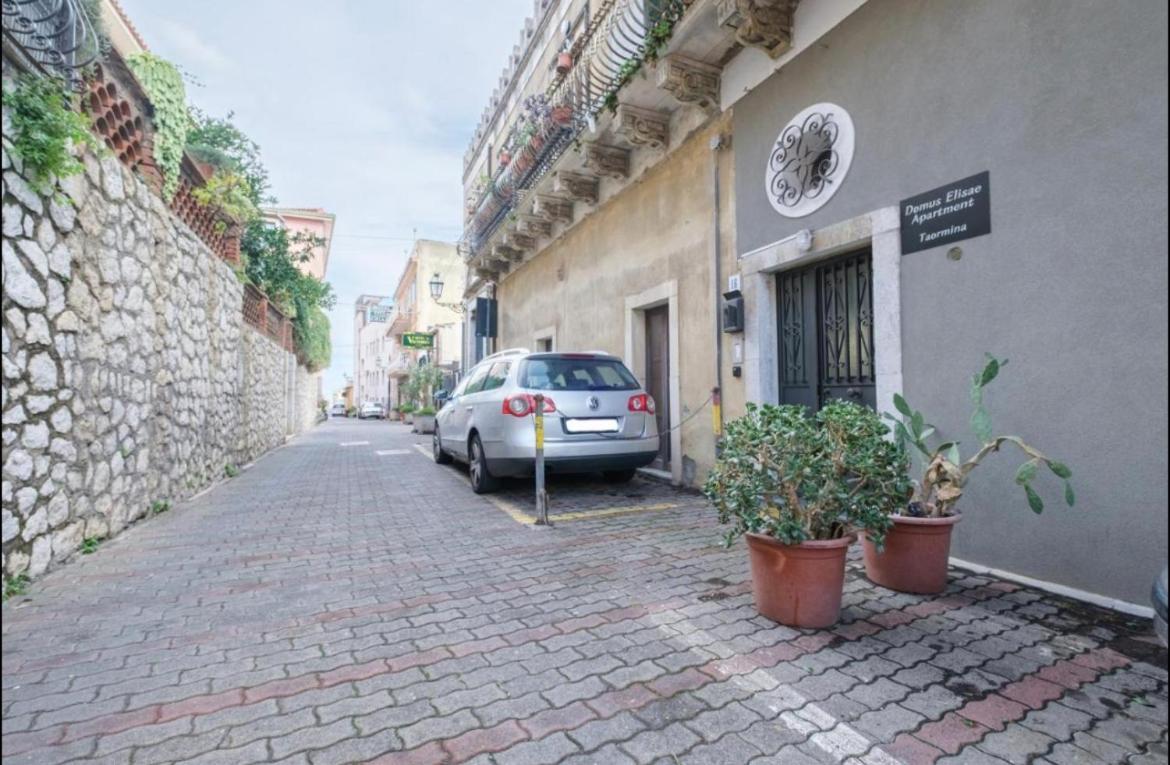 Domus Elisae Apartment Таормина Экстерьер фото